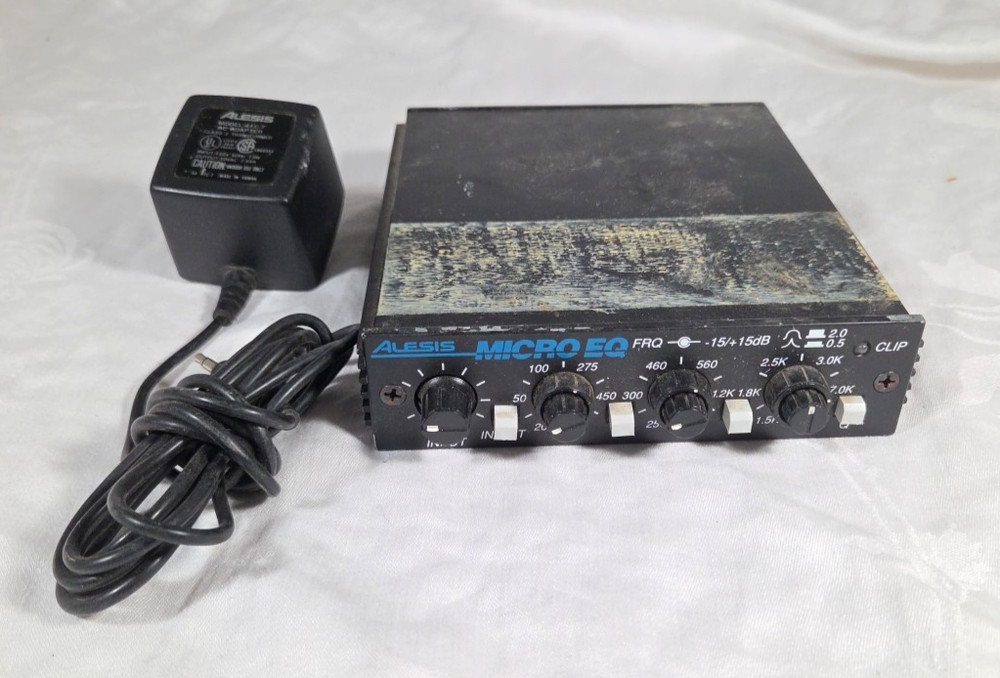 Alesis Micro Eq - Parametric Equalizer + Power Supply Included)/ #1