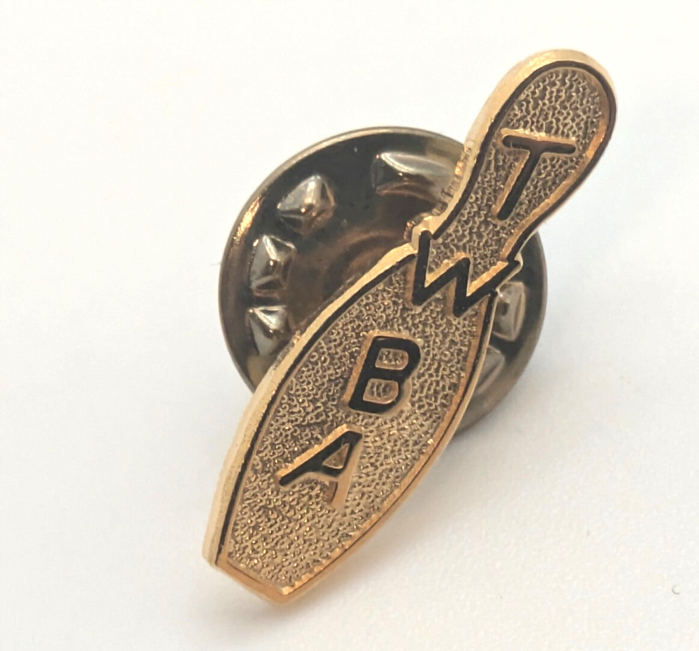 Women's Bowling Association TWBA Lapel Pin