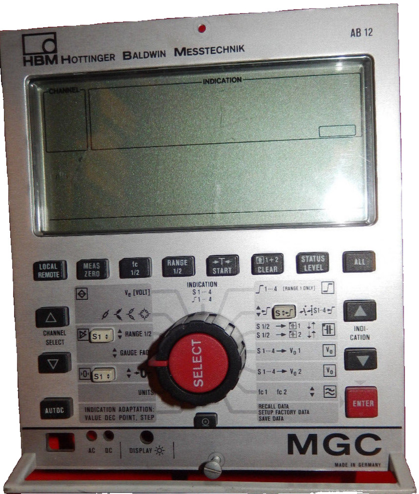 HBM AB12 - MGC