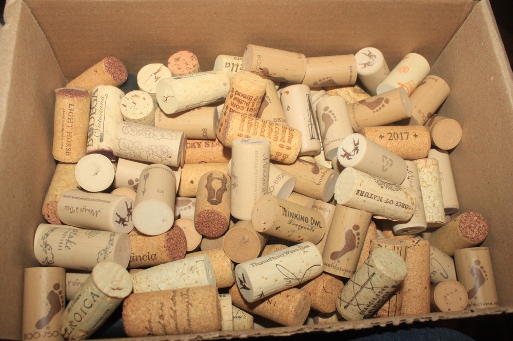 Used Bottle Corks 180 +