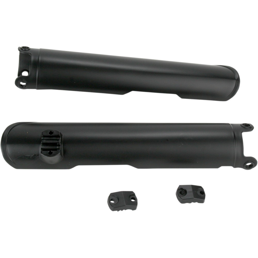 Acerbis Lower Fork Covers - Black - 2113740001