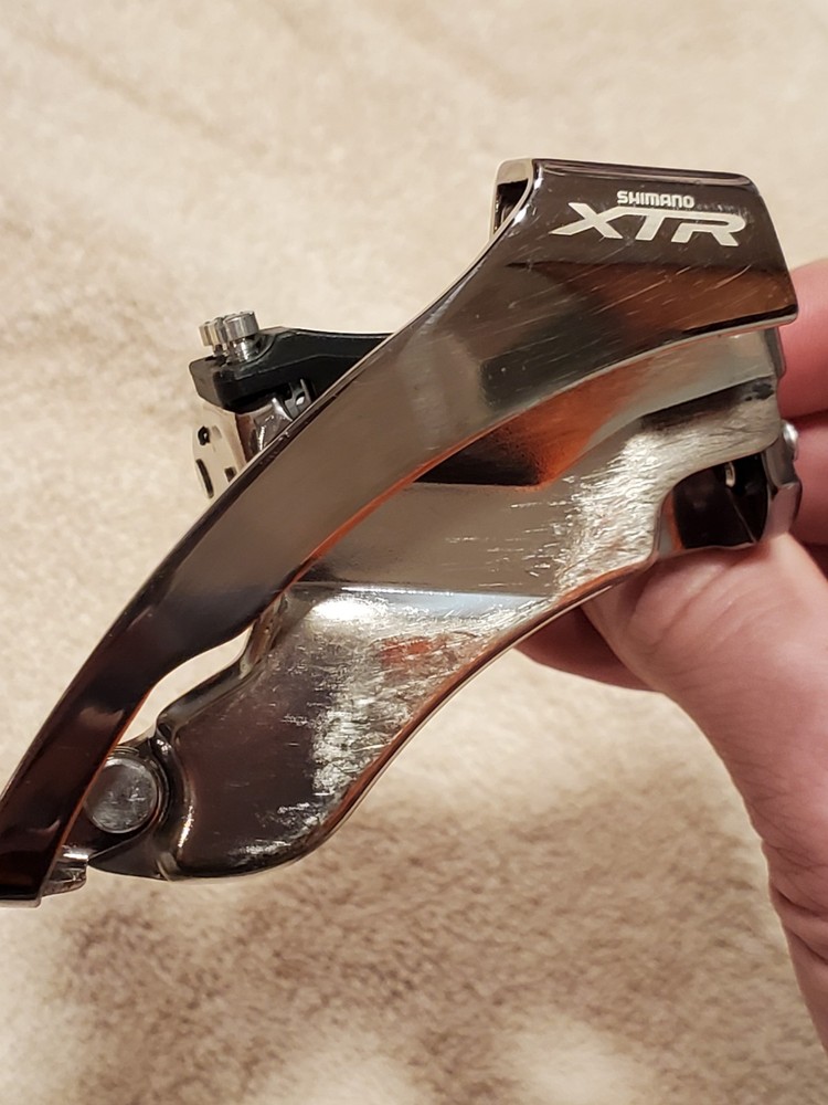Shimano XTR FD-M960 Front Derailleur 34.9 Dual Pull