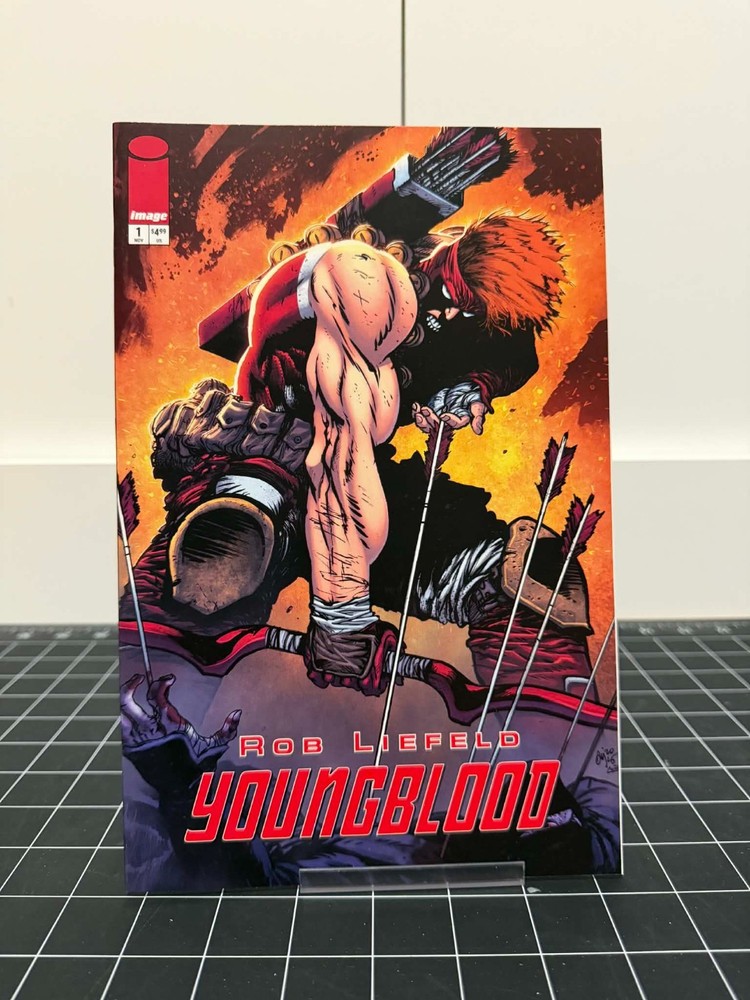 Youngblood (2025) #1 COVER SELECT (Image Comics)
