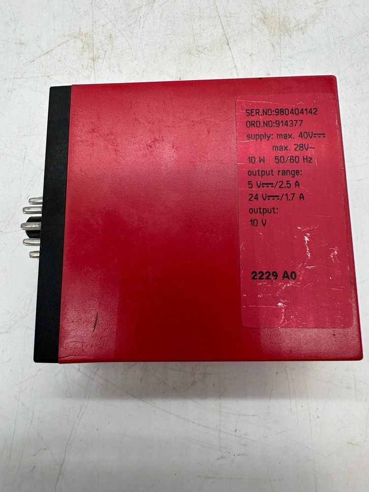 PR Electronics 2229 Switchmode Voltage Regulator (No Box)