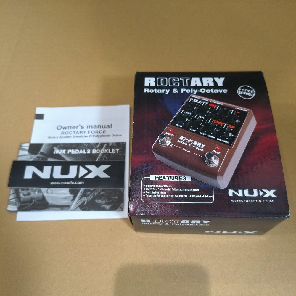 NUX / ROCTARY Rotary & Poly-Octave Rotary