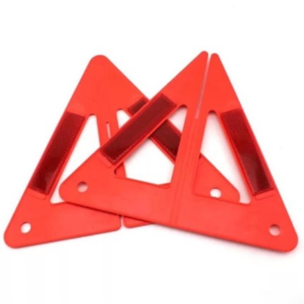 Large Car Triangle Reflective Road Breakdown Safety Signs