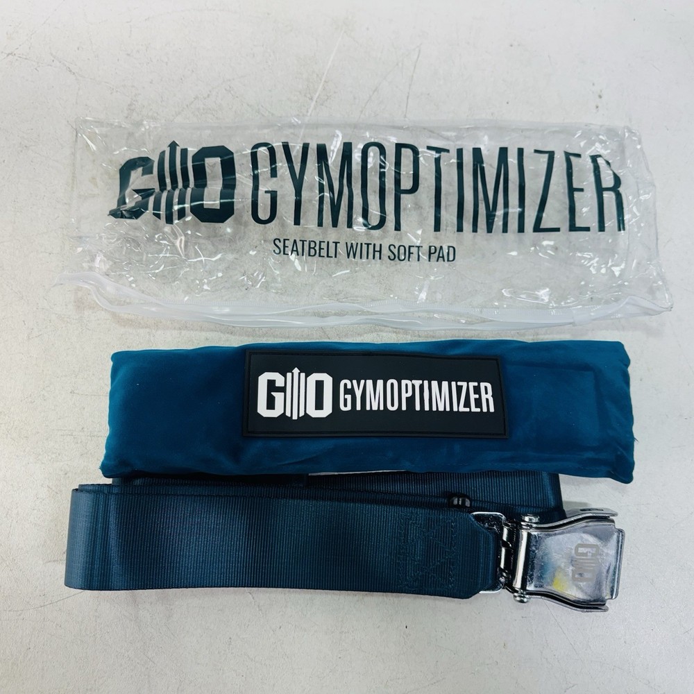GymOptimizer Seatbelt with Soft Pad