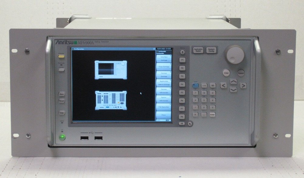 ANRITSU MF6900A Fading Simulator - LTE 2×2, MIMO 2-cell & 4×2 MIMO (Opt 001)