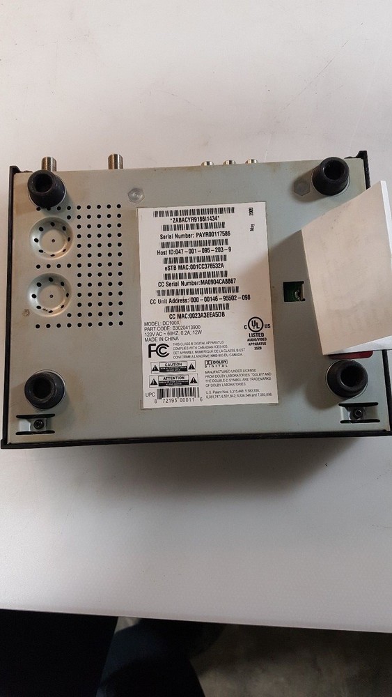 PACE DC100X CONVERTER, SD