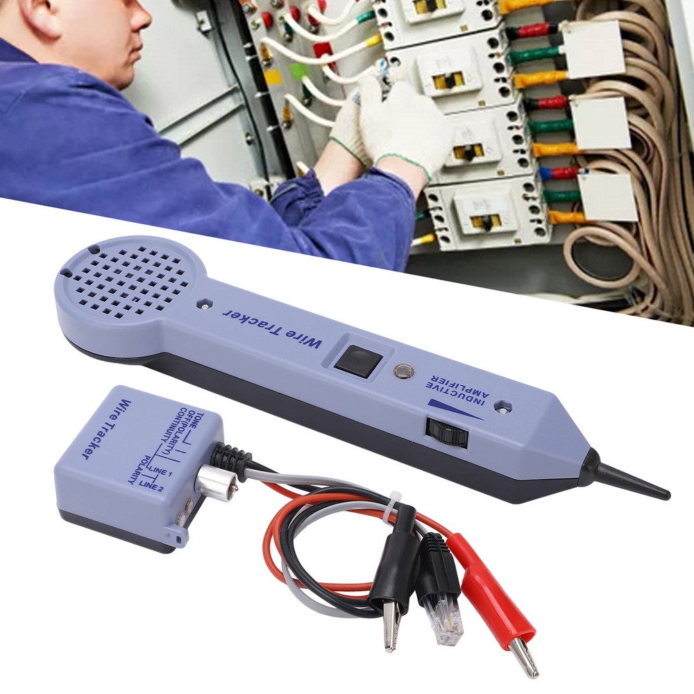 Efficient Tracing Tester For Cable Identification ZXS