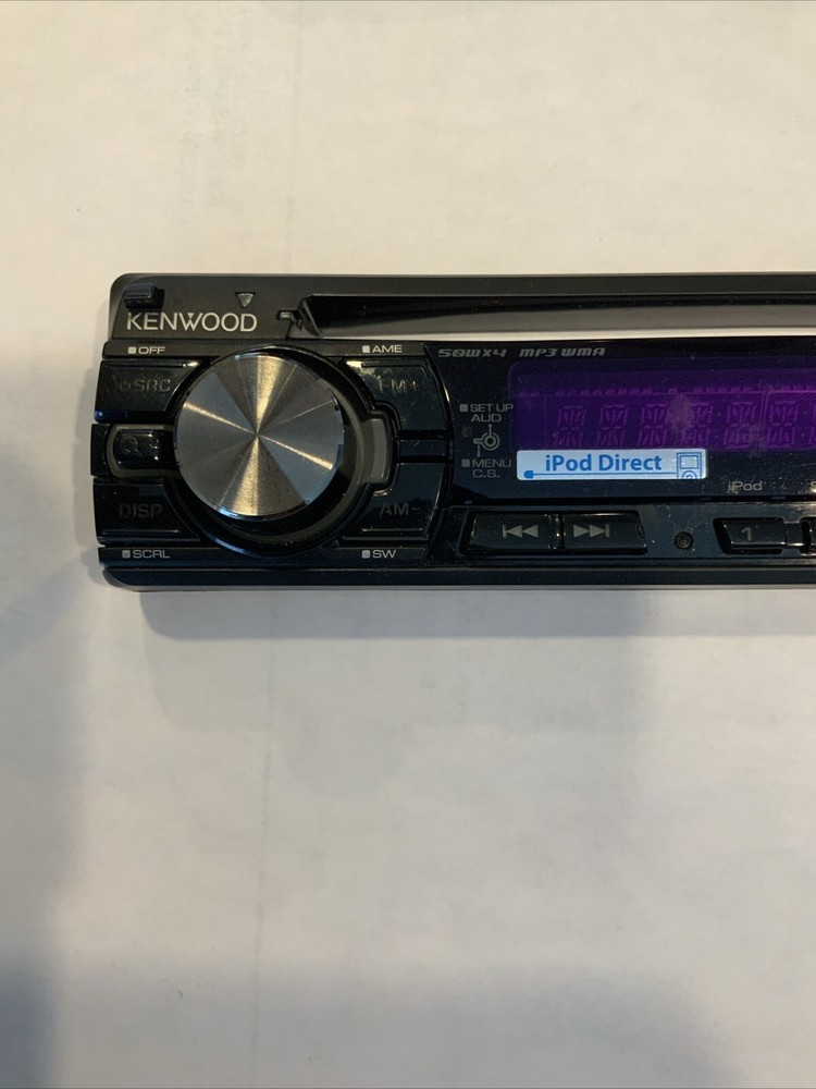kenwood faceplate kdc-mp342u Face - UNTESTED