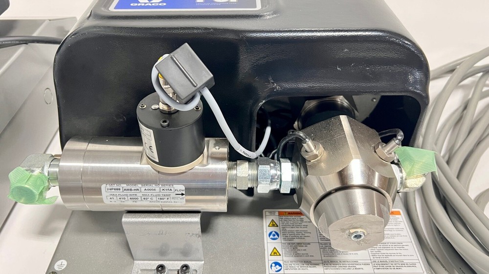 Graco PCF PF2900 Precision Flow Metering and Dispense System