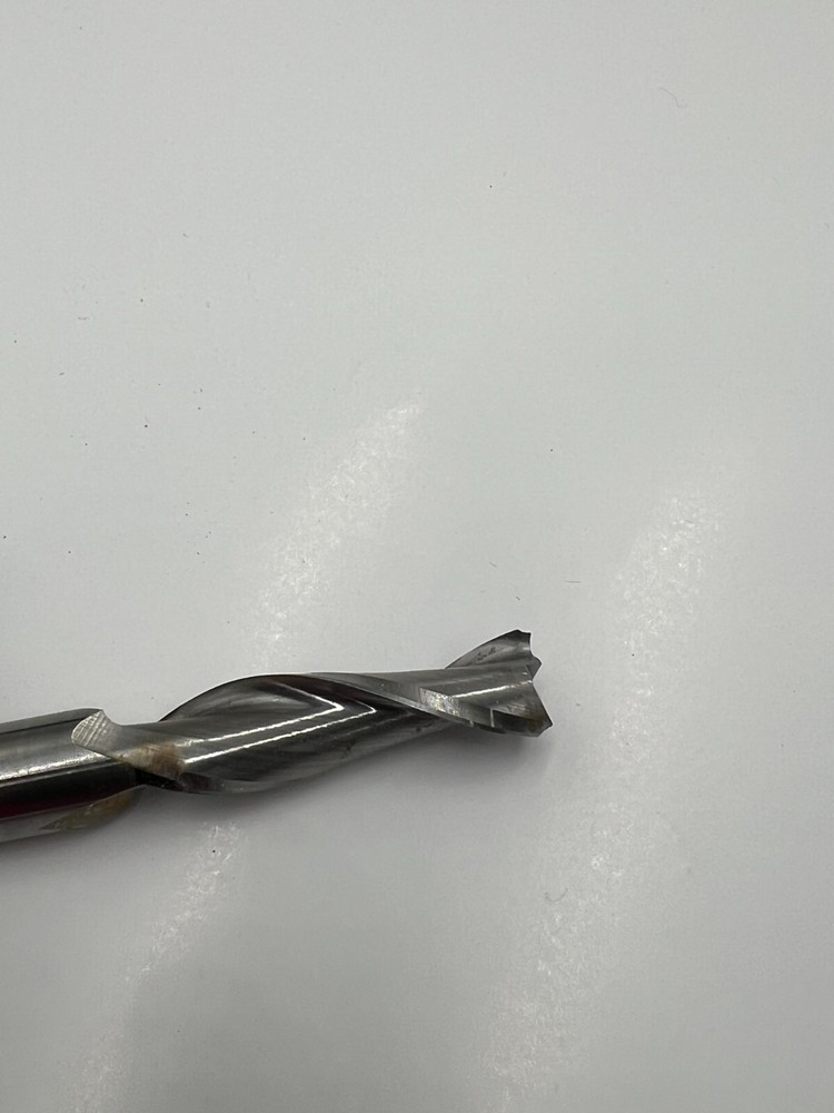 87.8mm Overall Length, End Mill Drill Bit, CR0-367, Solid Carbide