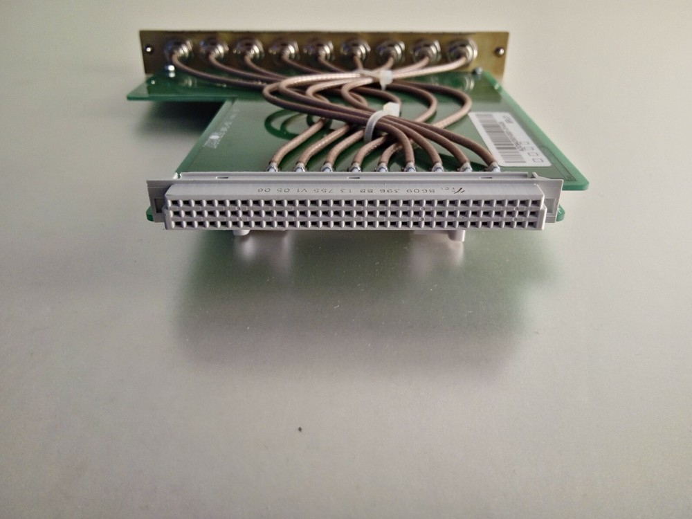 Axon TV Synapse BPL01 IO Frame Synchronizer BNC 3U Frame Back Connector