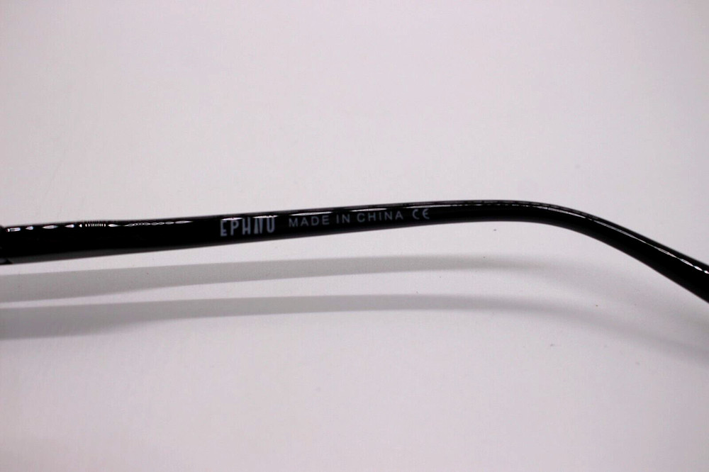 2-PACK EPHIU BLUE LIGHT BLOCKING GLASSES BLACK+TRANSPARENT