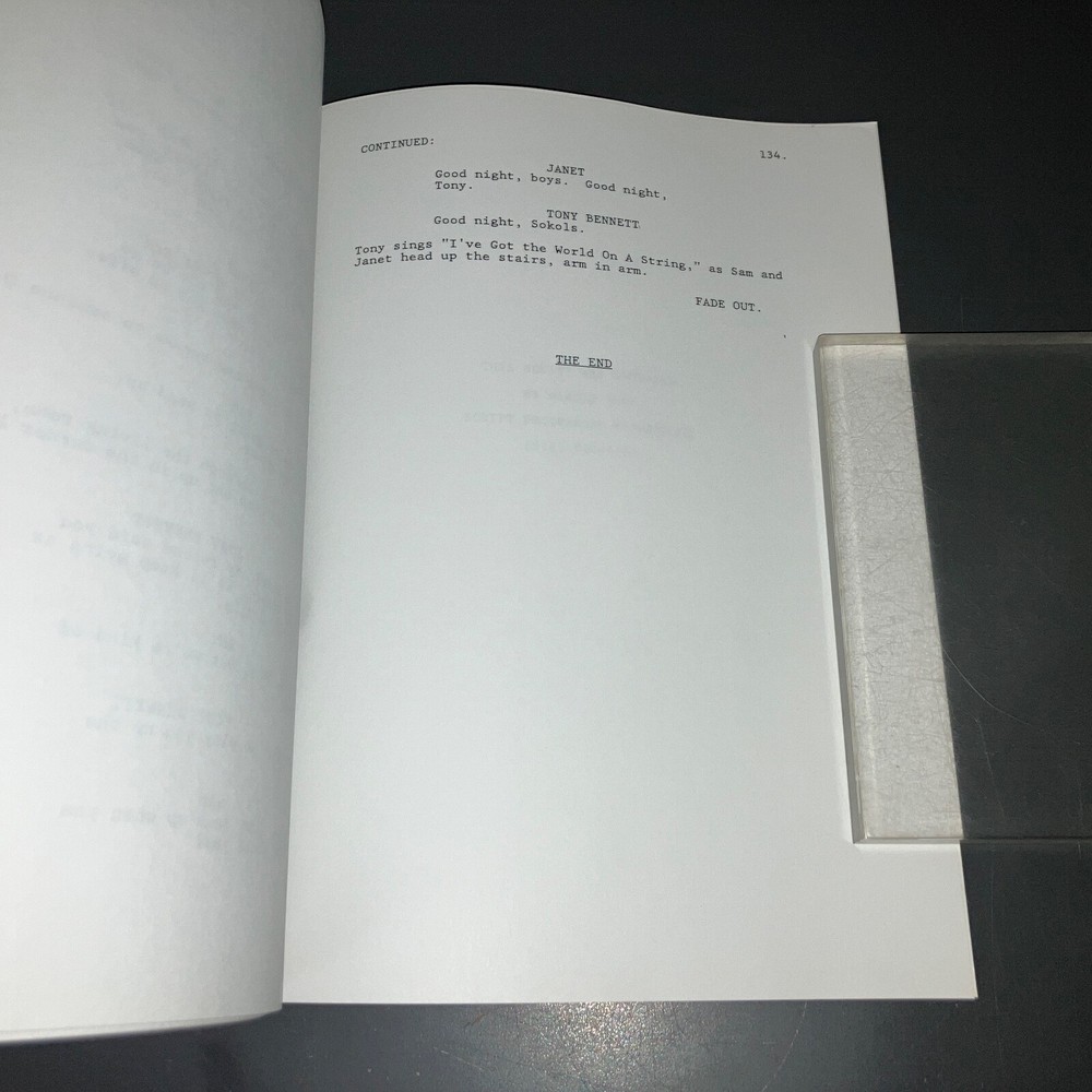 ANALYZE THIS (12/19/97) Agency Covers / 134p Draft + COA!