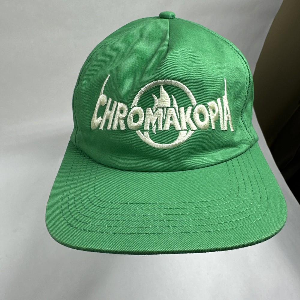 Tyler The Creator Chromakopia Tour Snapback Hat Cap
