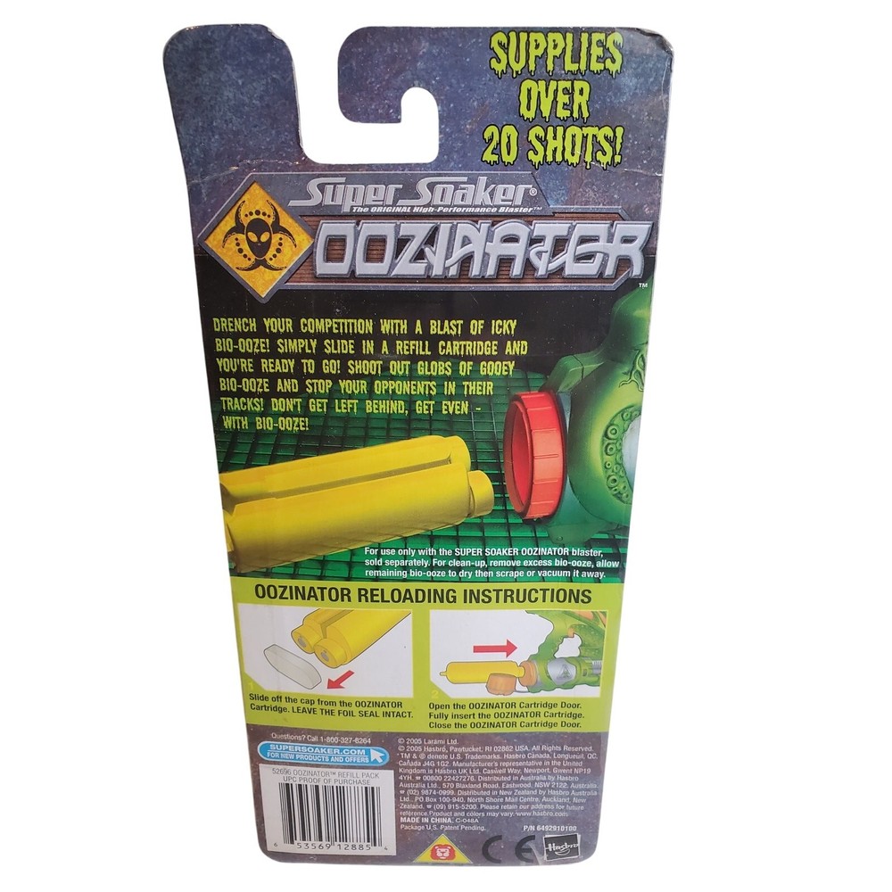 Super Soaker Oozinator Cartridge
