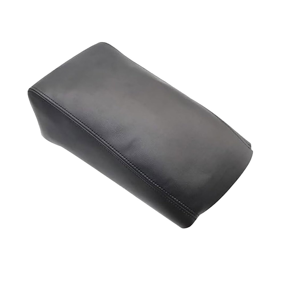 Console Lid Armrest Cover for Ford Explorer 2011-2019 Microfiber Leather Sleeve