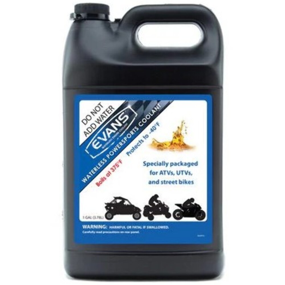 Evans Waterless Engine Coolant EC72001  ANTIFREEZE ENGINE