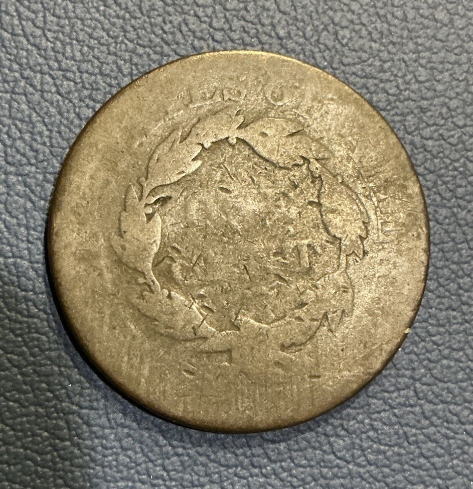 1826 Large Cent – Early U.S. Copper Cent