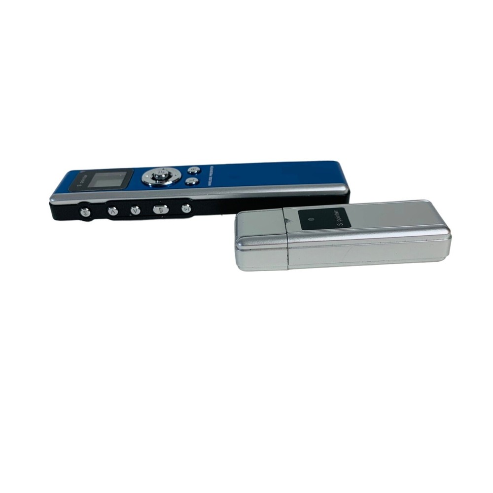 Wireless Presenter Laser Pointer USB Receiver With Case Presentation Clicker