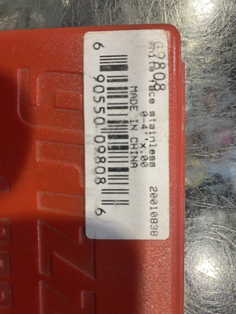 Grizzly 4” Slide Caliper