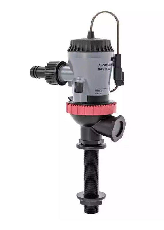 New Johnson Pump Aqua O2 Flex Mount 500 GPH Aerator Pump 10-13642-01