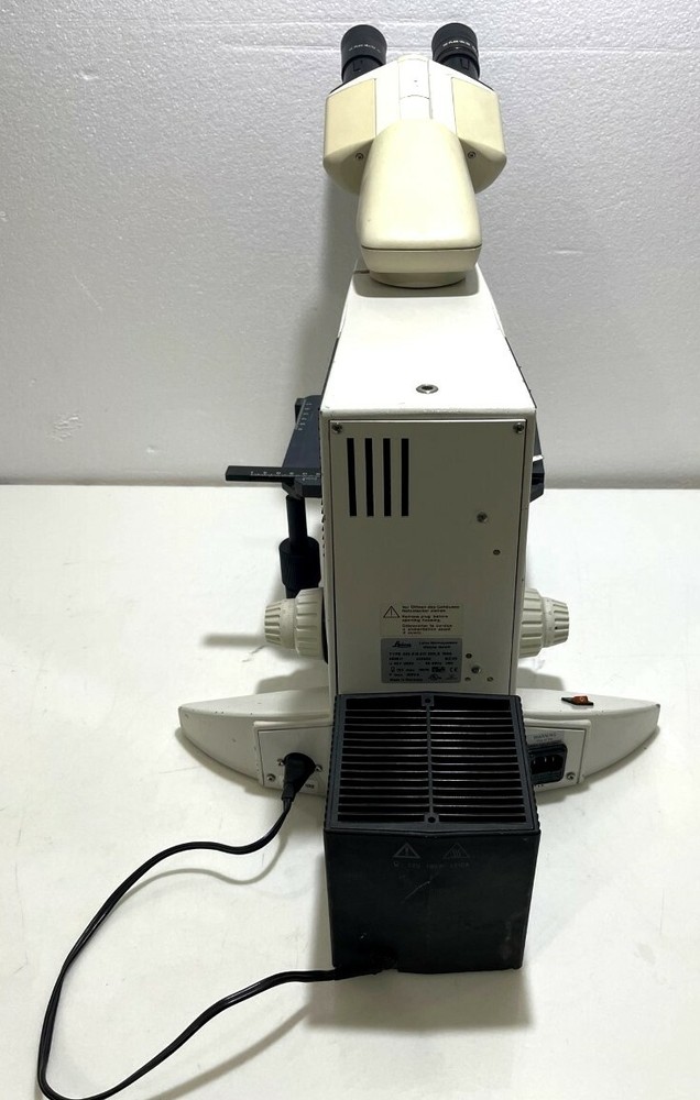 Leica Microscope DMLB W/ C plan Objectives, DHL Shipping