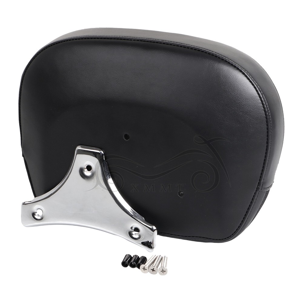 Rear Passenger Backrest Pad & Bracket For Harley Electra Road Glide FLHTC FLHT