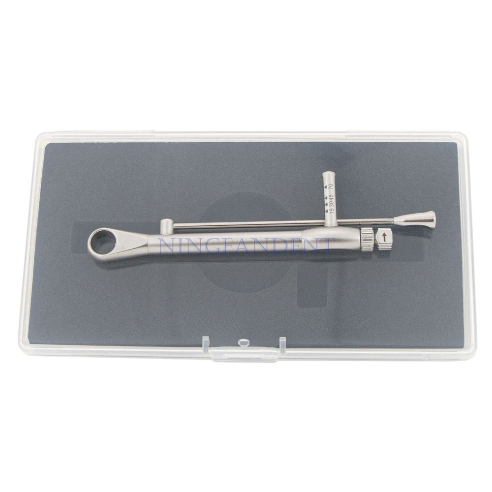 Dental Broken Screw Stripped Failed Abutments Remove Reverse Tap Dill Driver Tip