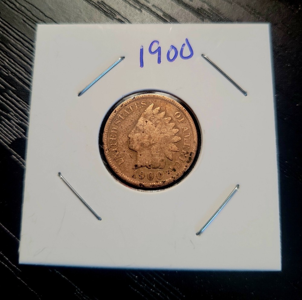 1900 Indian cent LT#112