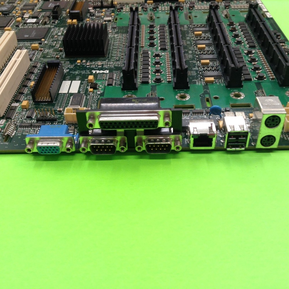Dell Poweredge 6400 Server System Motherboard CN-01C538 01C538 Ad