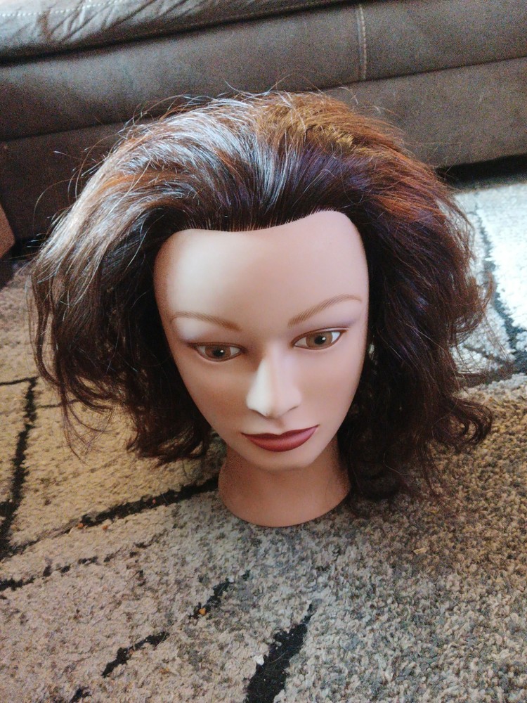 Miss Ameri-Kin Marianna No. 14112 Cosmetology Mannequin Head Fast Shipping