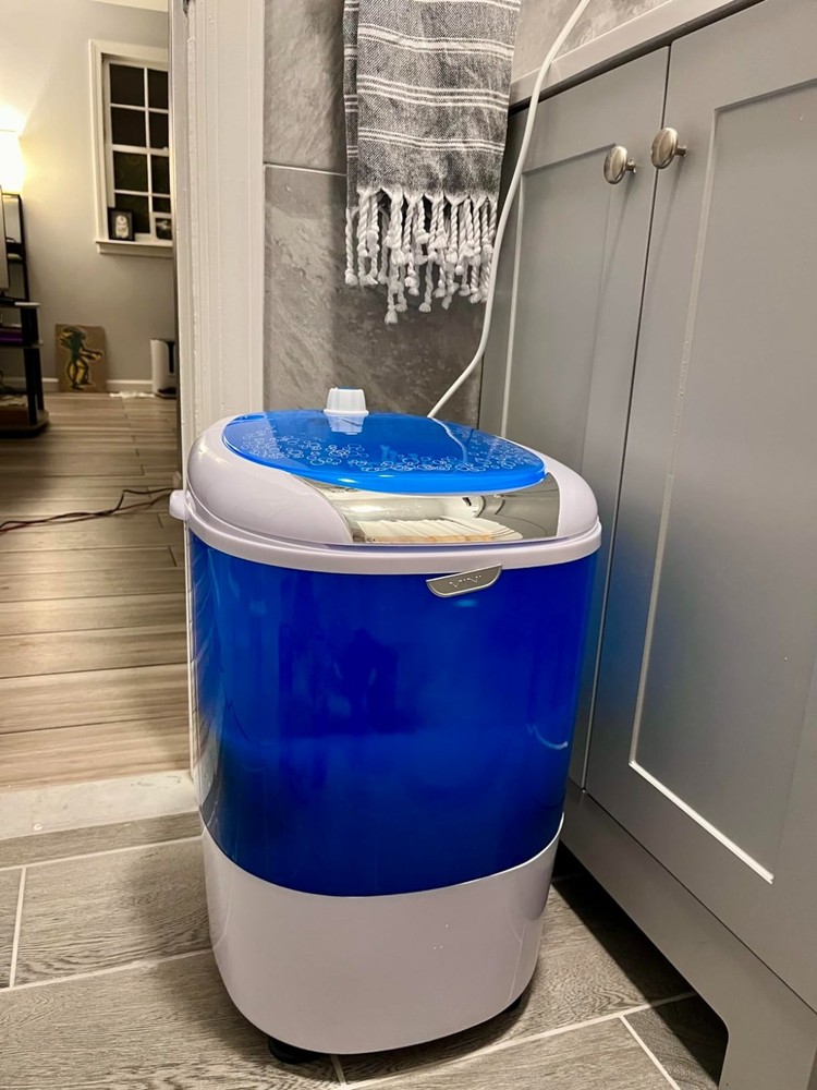 Portable Laundry Machine for Apartment - Semi-automatic