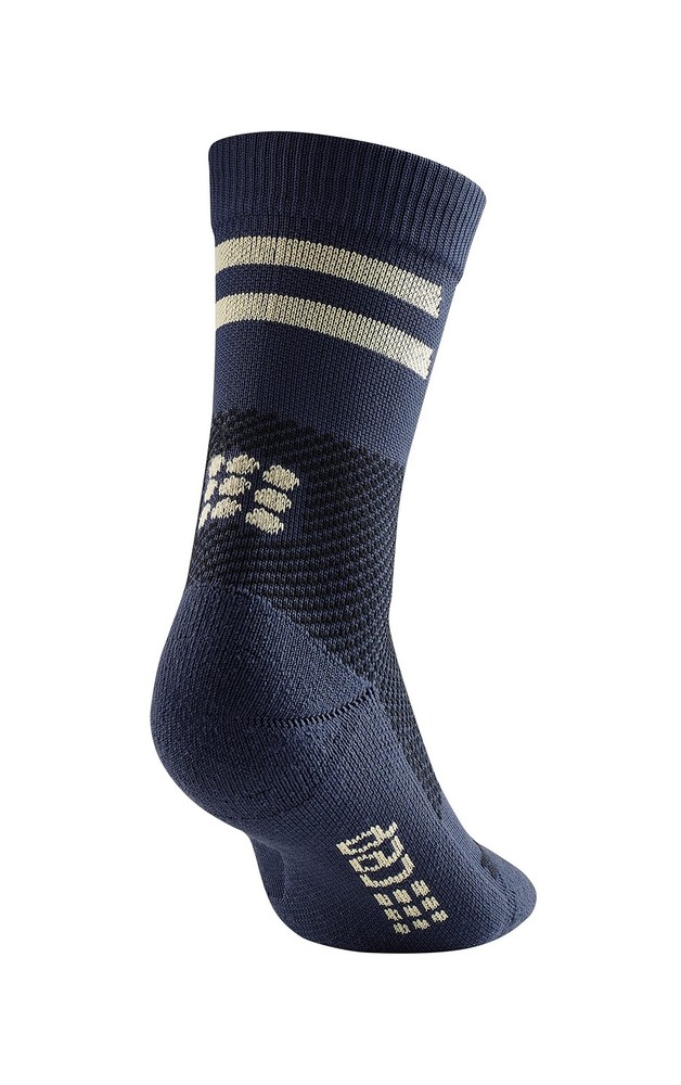 CEP Training Mid Cut Socks - Athletic Performance Socks X-Small Peacoat
