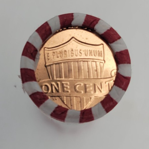 2025 D Lincoln Shield Cent Penny BU -1 Roll