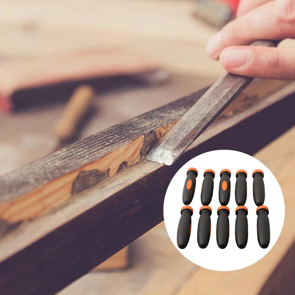 Handles File Rubber Files Handles Replacements Rubber Smooth Accessories