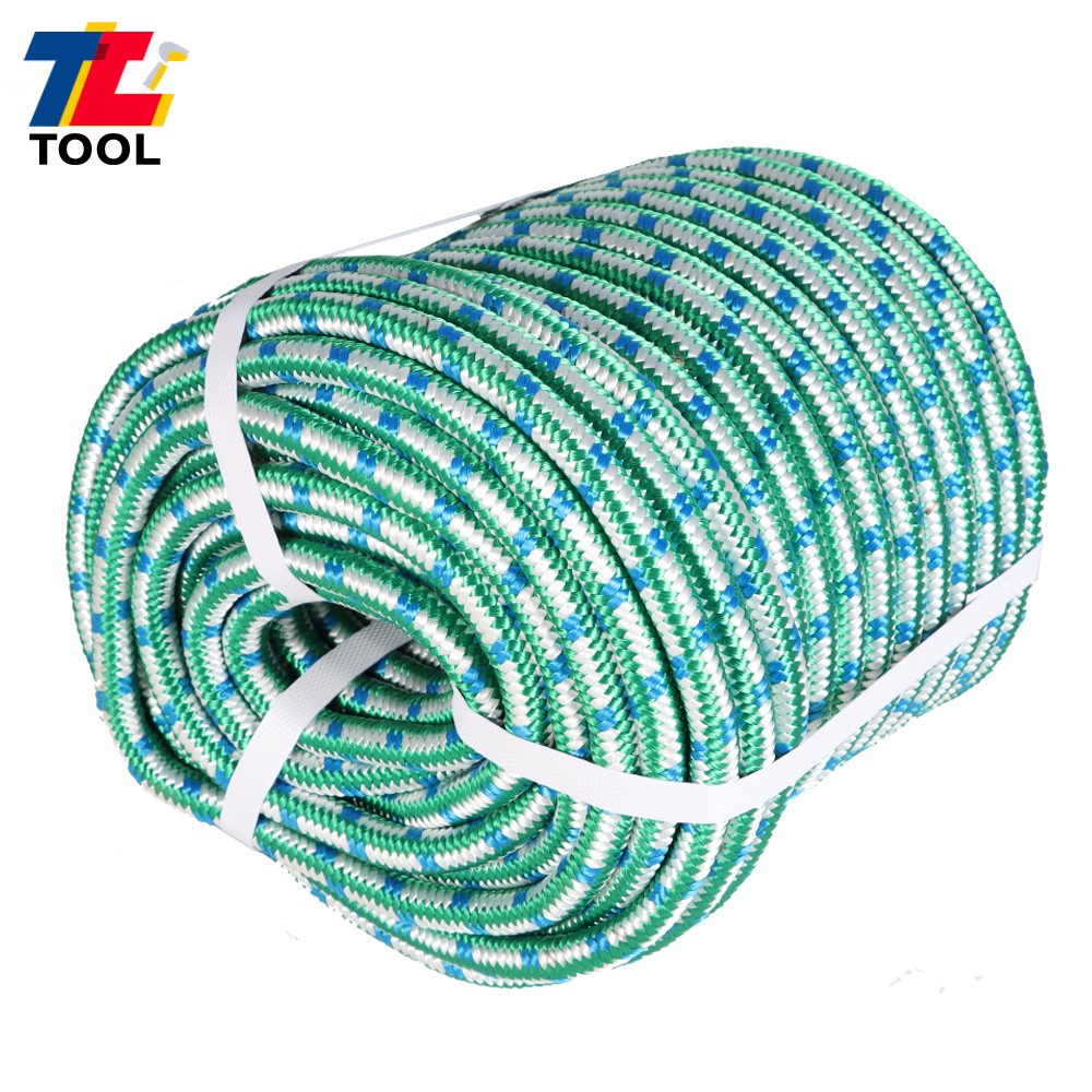 1/2" × 150' 16 Strand Durability Braid Polyester Rope Arborist Tree Rope