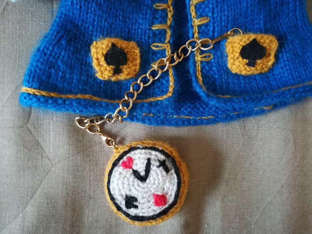 Wonderland Knitting Patterns – Printed Set: Rabbit, Cat & Toadstools