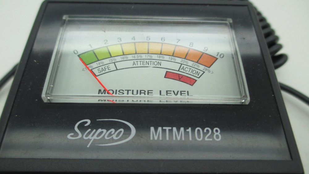 SUPCO MTM1028 MOISTURE TEST METER