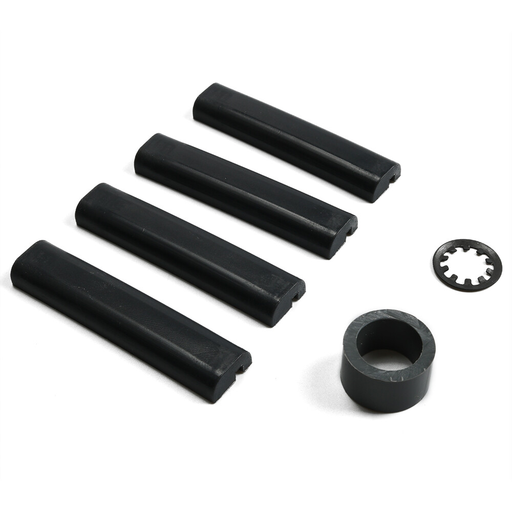 For 86-91 Camaro/Firebird Rear Hatch Motor Pull Down Nylon Guides Kit NEW