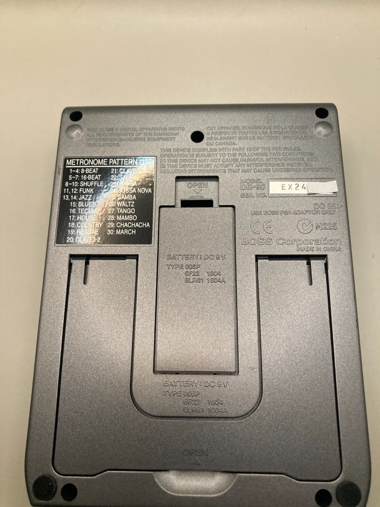 Boss DB-90 Dr Beat Metronome Tested Working From Japan