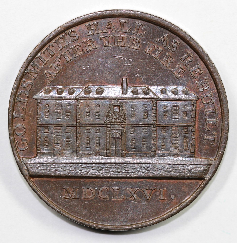 1790's Great Britain Middlesex Half Penny Conder Token