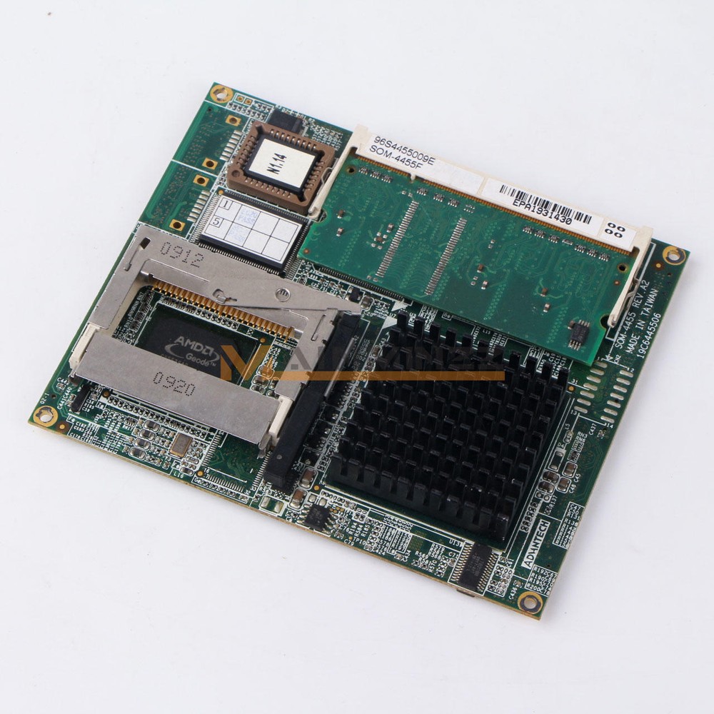 1PC 1PC ADVANTECH SOM-4455F REV.A2 Mainboard Used