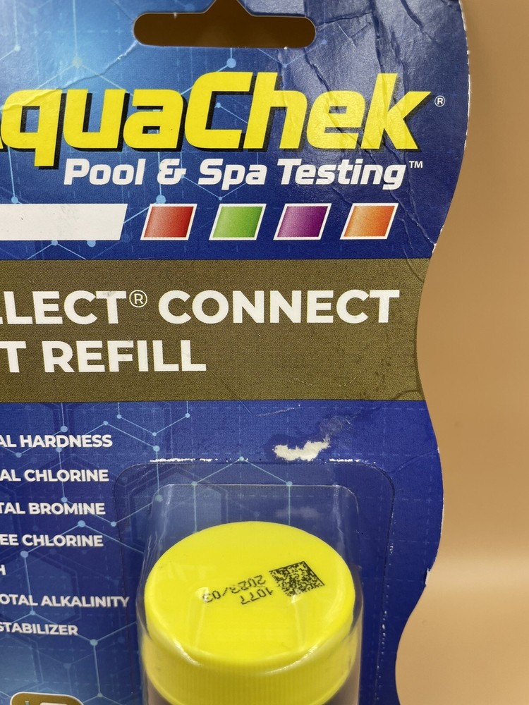 Select Connect Kit Refill Test Strips for Swimming Pools