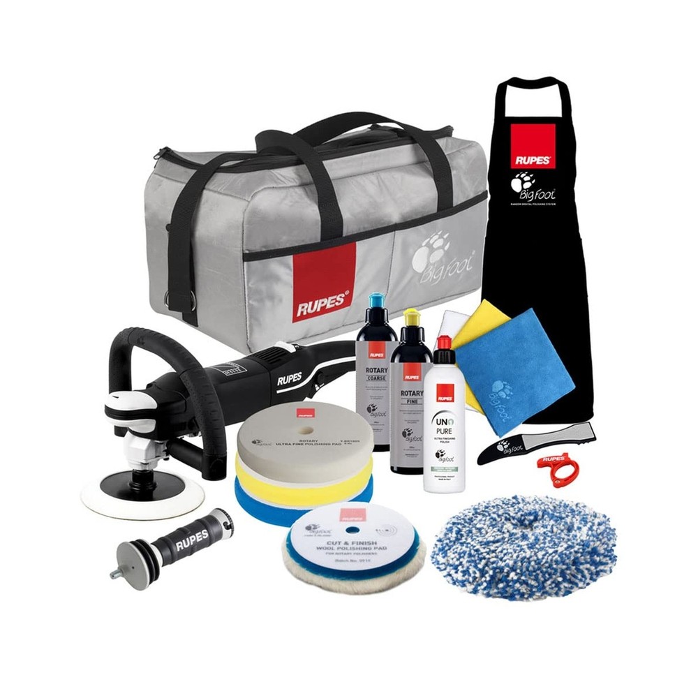 RUPES LH19E Rotary Complete Kit