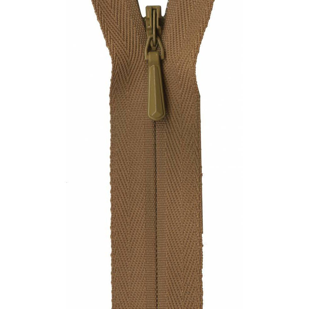 Unique 22in Invisible Zipper, YKK