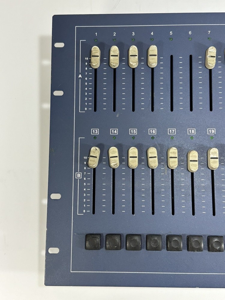 Strand Lighting 100 ~ 12/24 Stage Lighting Controller Console ~ Power Tested