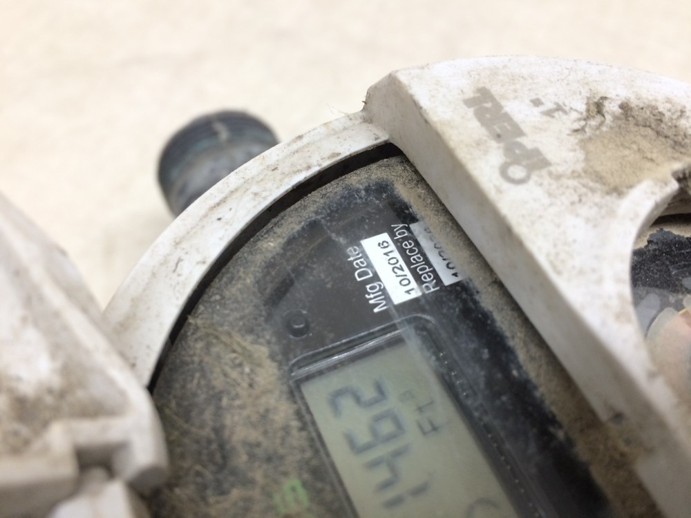 Sensus iPerl 1" Water Meter MFG ~2015